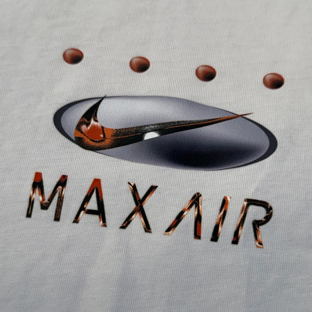 NIKE MAX AIR MENS LOOSE FIT T-SHIRT XXL 100% COTTON - Picture 6 of 7